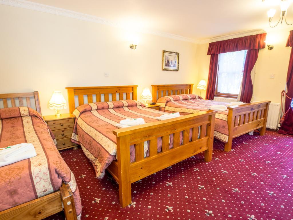 Corstorphine Lodge Hotel EDI Eksteriør billede