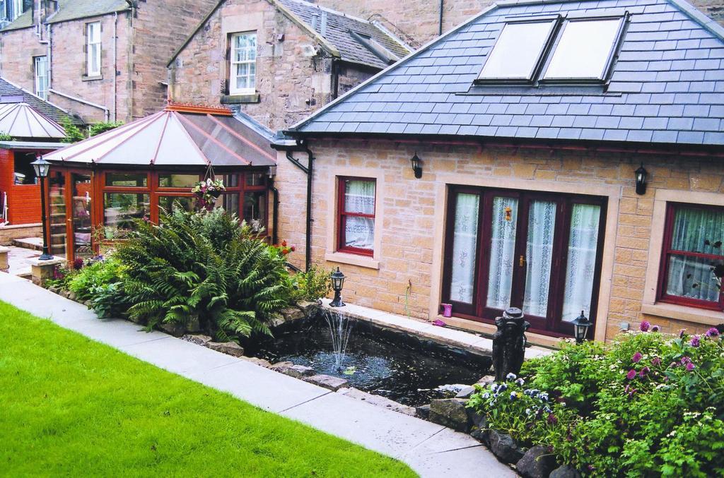 Corstorphine Lodge Hotel EDI Værelse billede