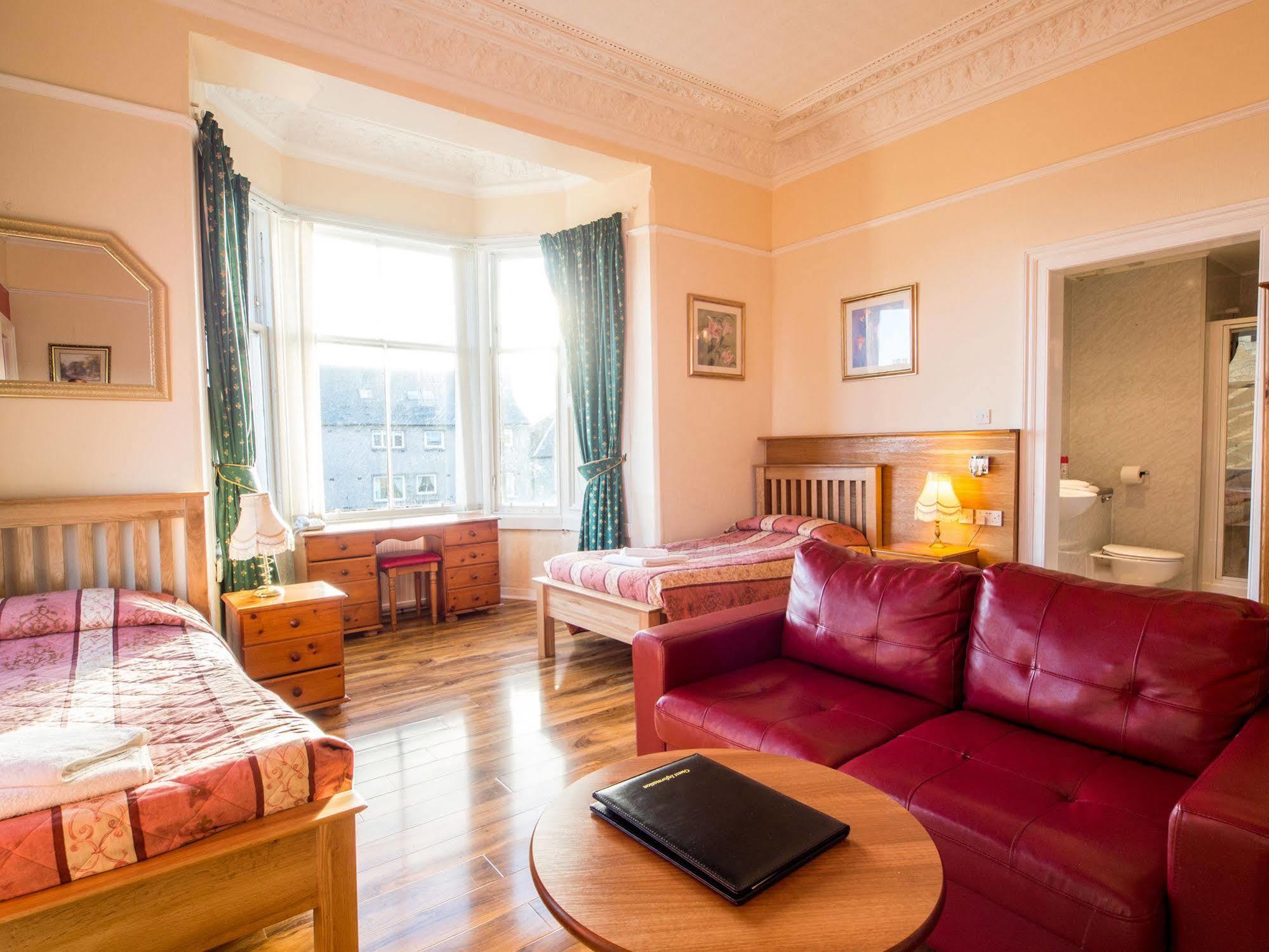 Corstorphine Lodge Hotel EDI Eksteriør billede
