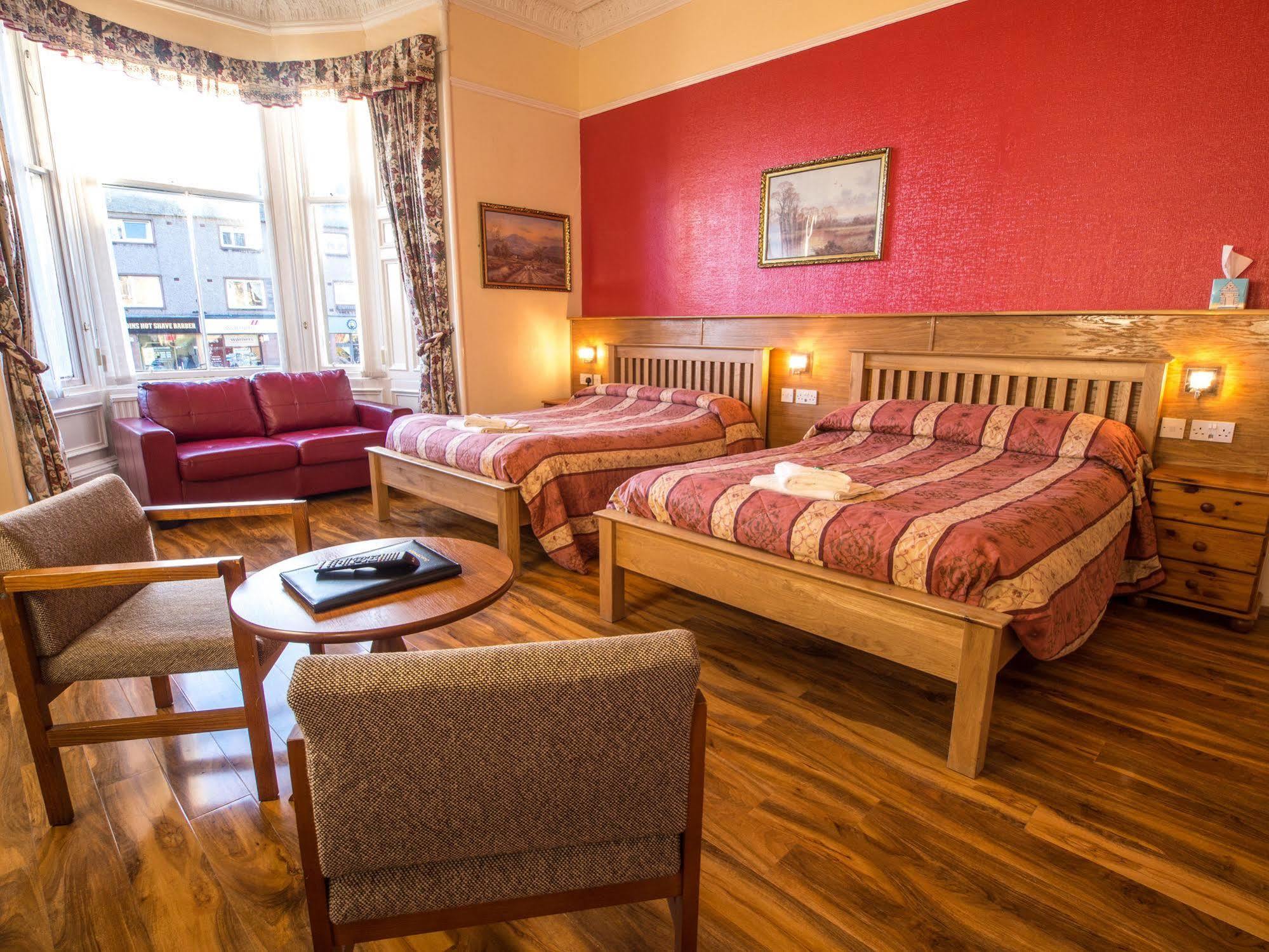 Corstorphine Lodge Hotel EDI Eksteriør billede
