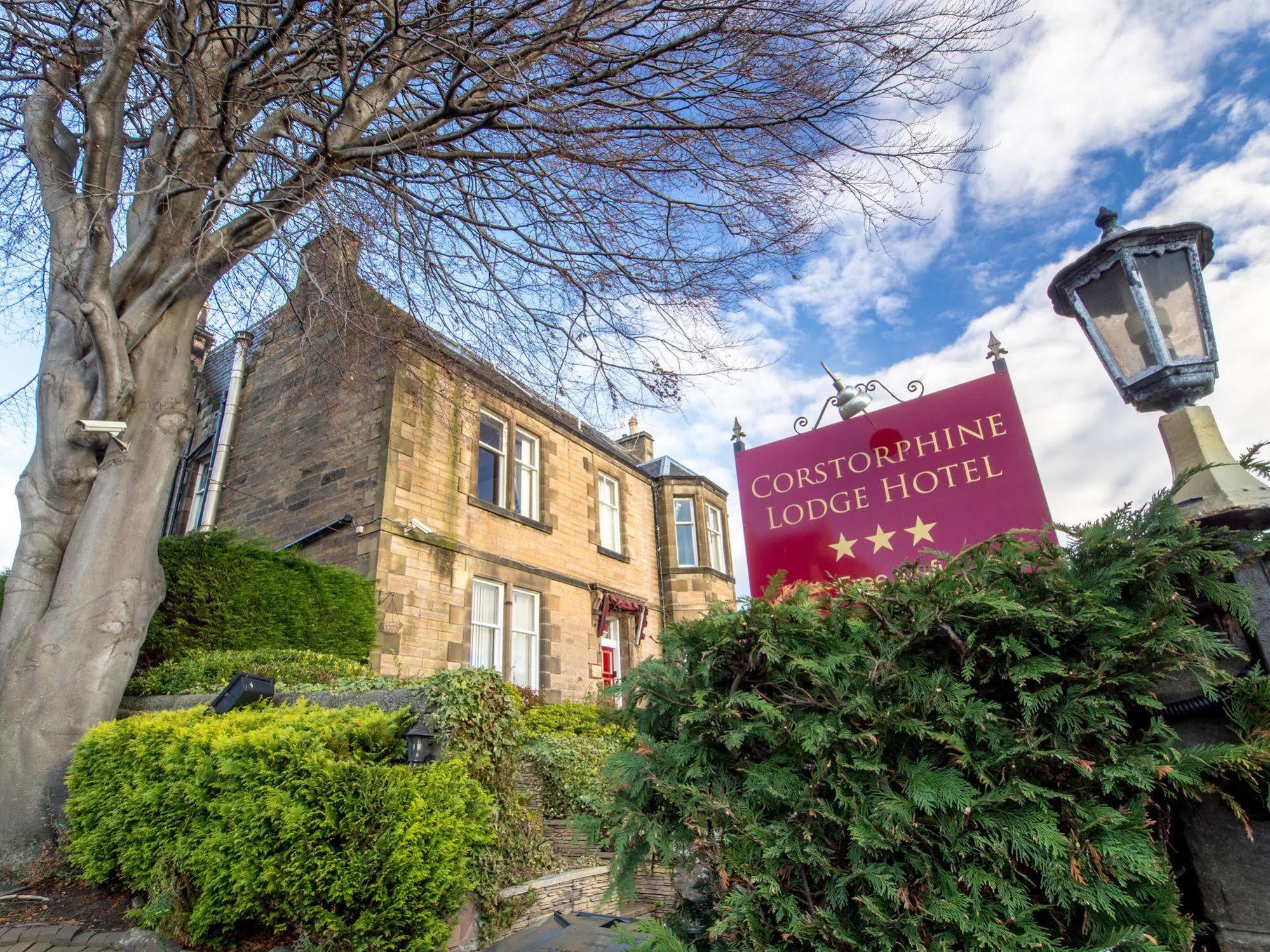 Corstorphine Lodge Hotel EDI Eksteriør billede